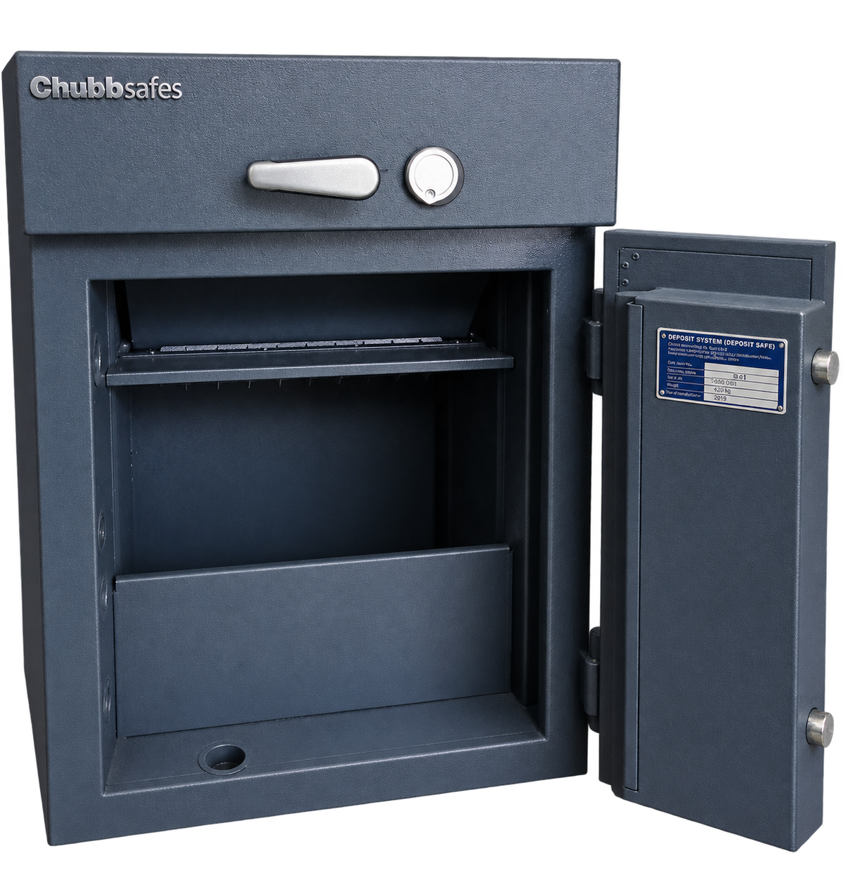 Pre-Used Chubb Deposit Safe No. SG36 - Interior View