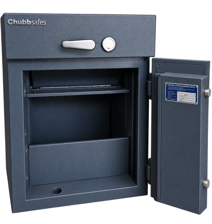Pre-Used Chubb Deposit Safe No. SG36 - Interior View