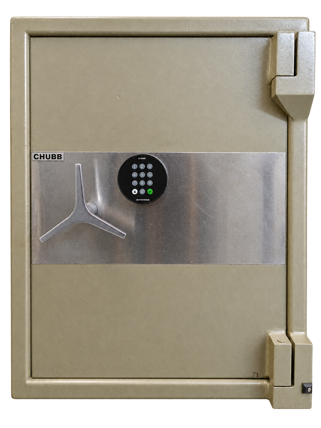 Pre-Used Chubb Deposit Safe No. SG37 - Front View