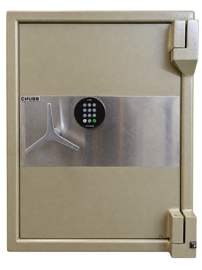 Pre-Used Chubb Deposit Safe No. SG37 - Front View
