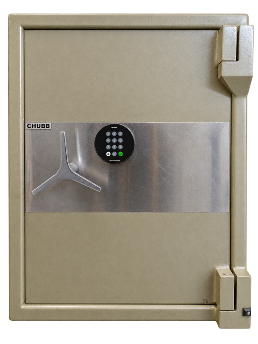 Pre-Used Chubb Deposit Safe No. SG37 - Front View