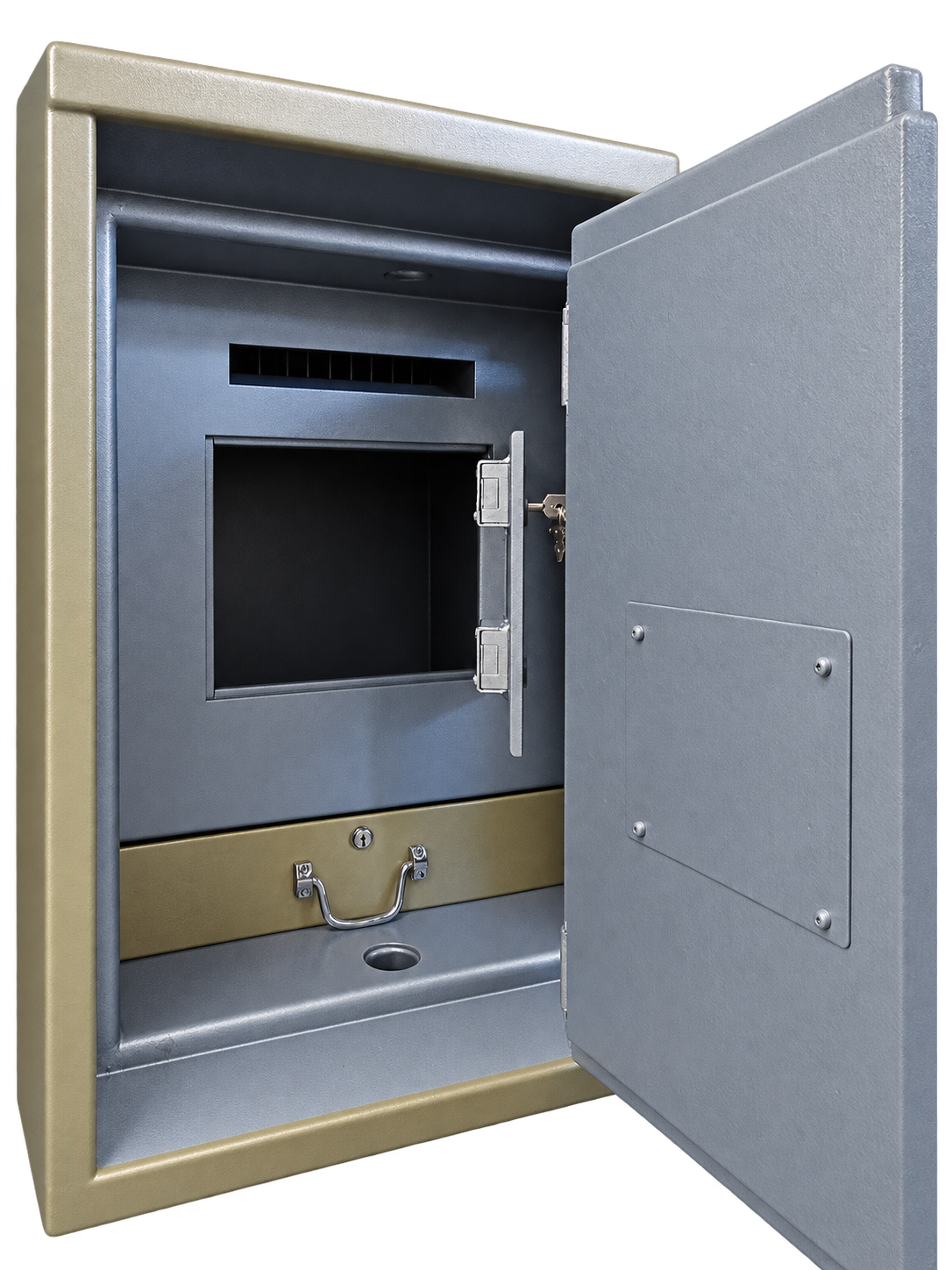 Pre-Used Chubb Deposit Safe No. SG37 - Interior View