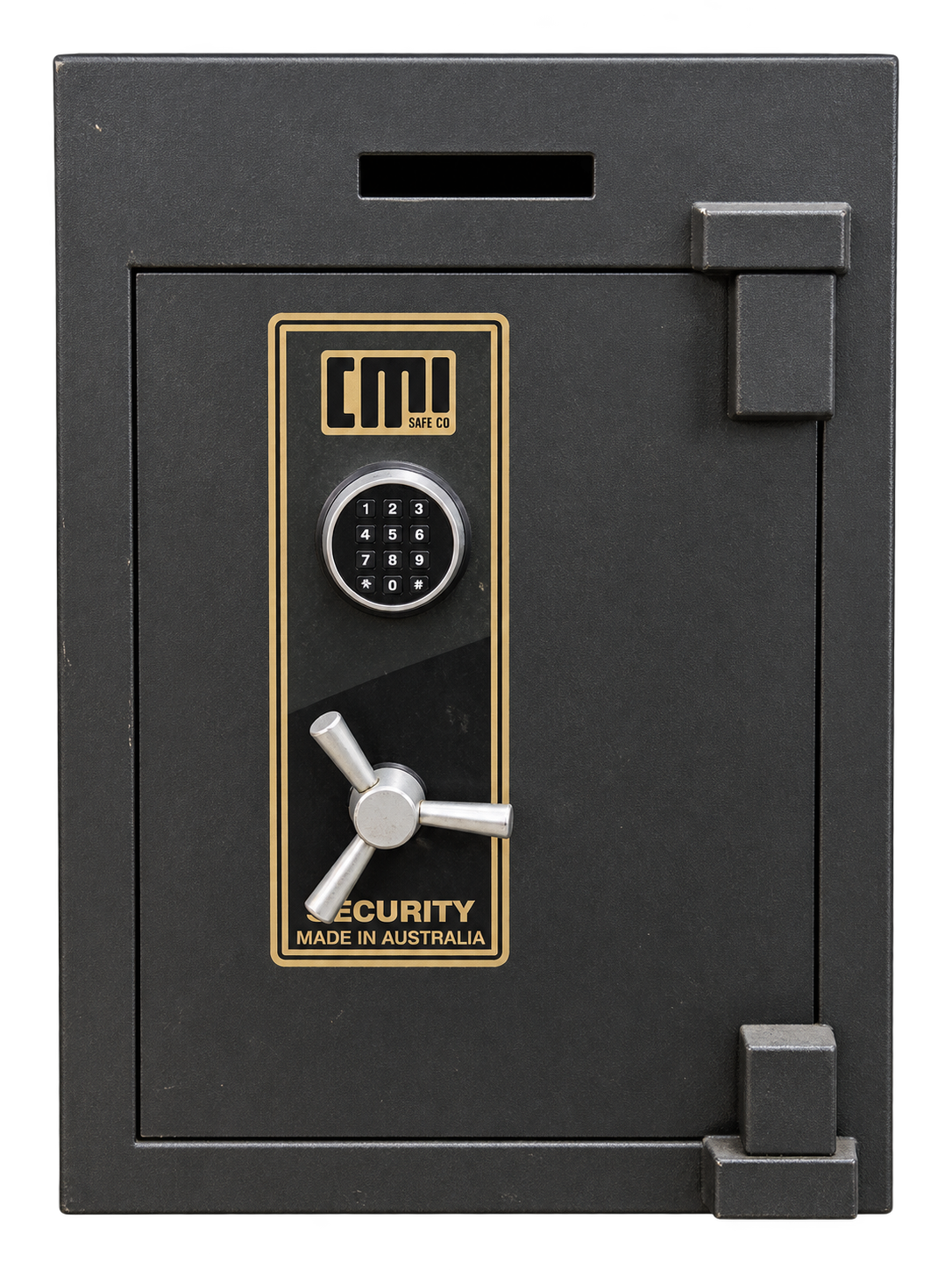 Pre-Used CMI Deposit Safe No. SG39 - Front View