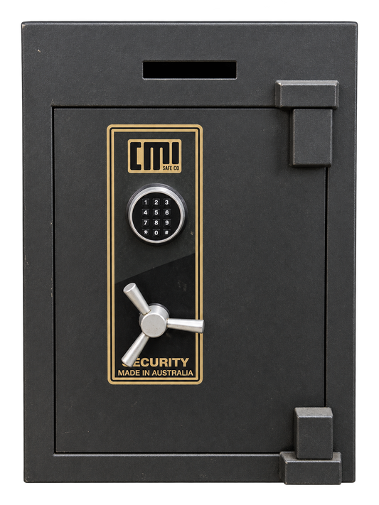 Pre-Used CMI Deposit Safe No. SG39 - Front View