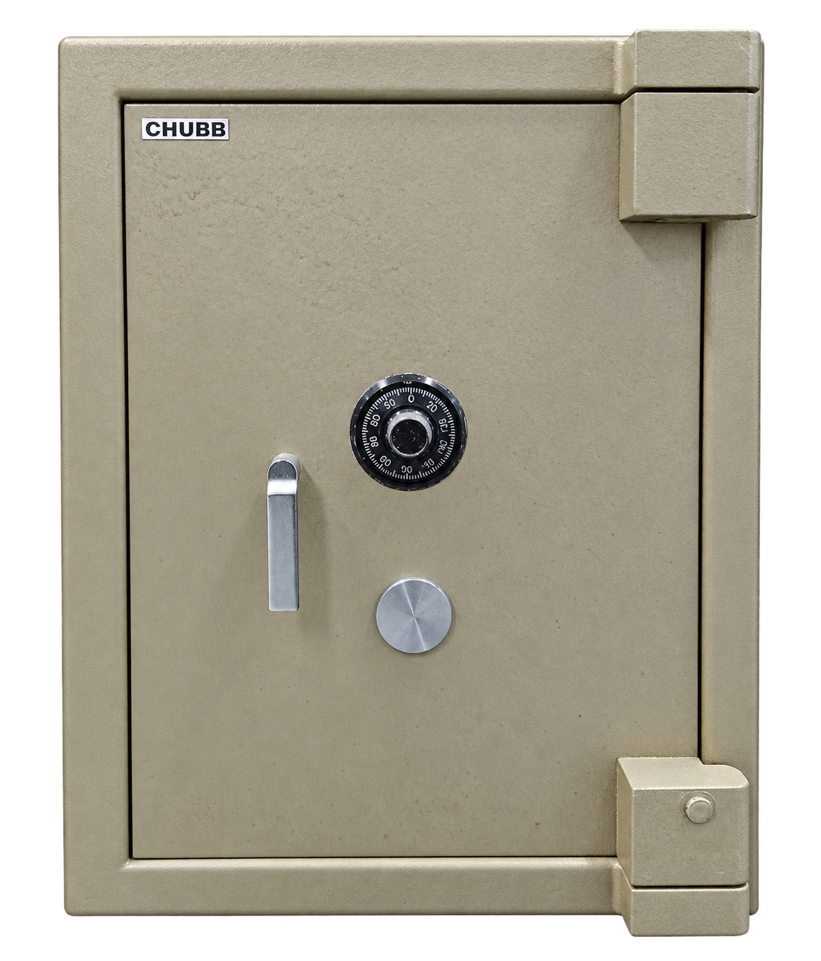 Pre-Used Chubb Fire Resistant Document Safe No. SG40 - Front View