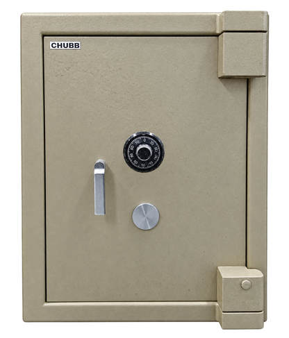 Pre-Used Chubb Fire Resistant Document Safe No. SG40 - Front View