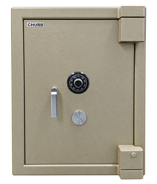 Pre-Used Chubb Fire Resistant Document Safe No. SG40 - Front View