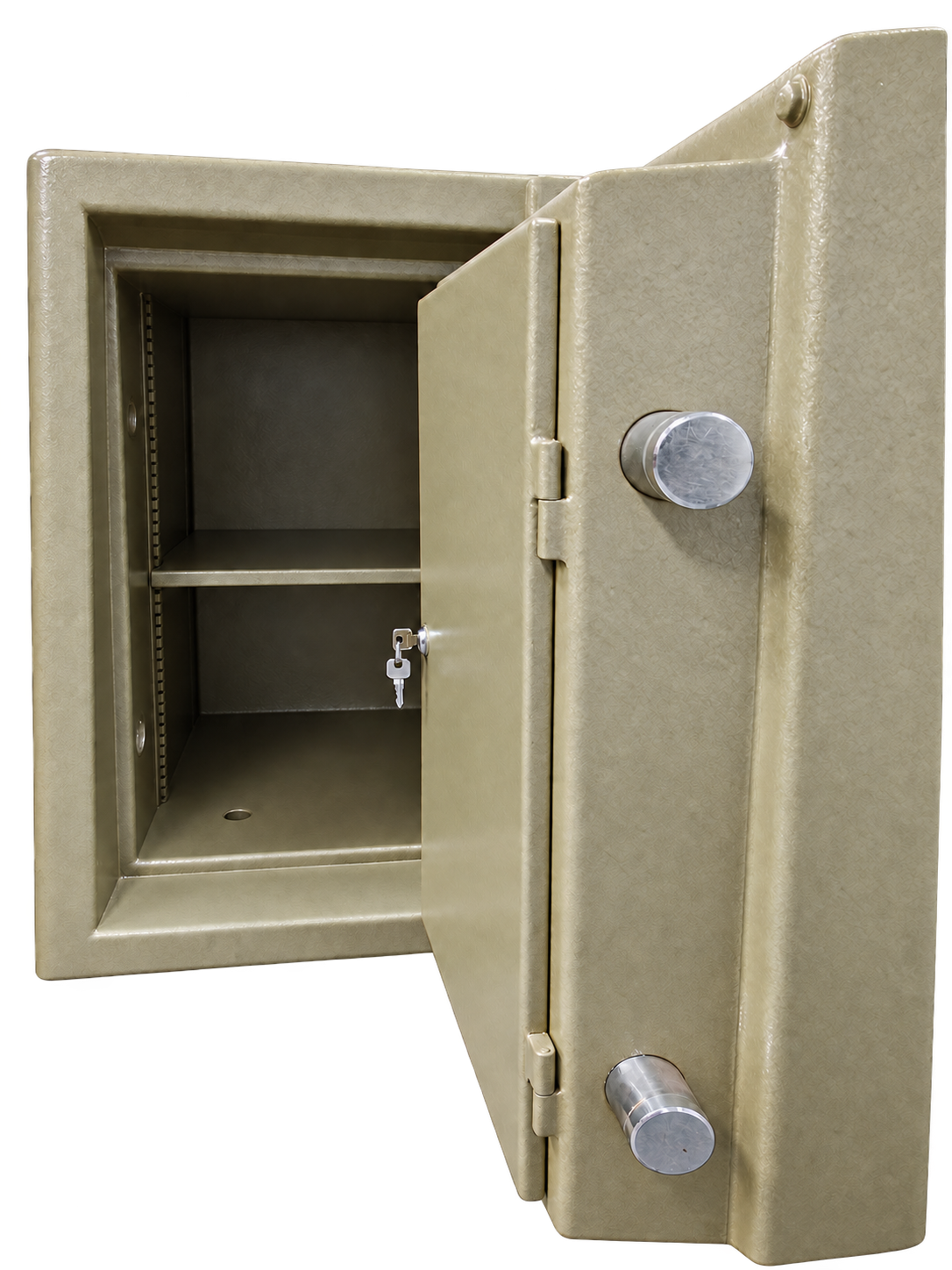 Pre-Used Chubb Fire Resistant Document Safe No. SG40 - Door Partly Open