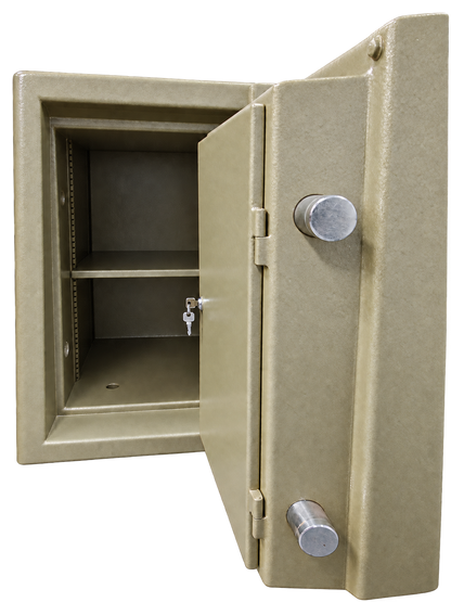 Pre-Used Chubb Fire Resistant Document Safe No. SG40 - Door Partly Open