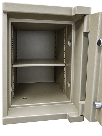 Pre-Used Chubb Fire Resistant Document Safe No. SG40 - Interior View