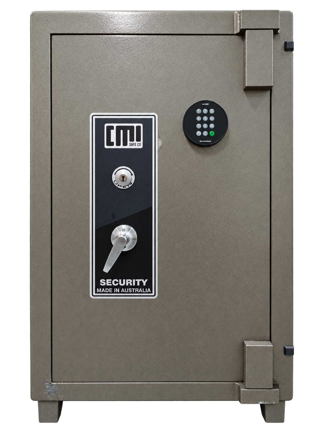 Pre-Used CMI Fire Resistant Data Safe No. SG41 - Front View
