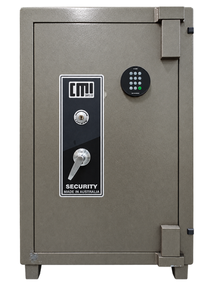 Pre-Used CMI Fire Resistant Data Safe No. SG41 - Front View