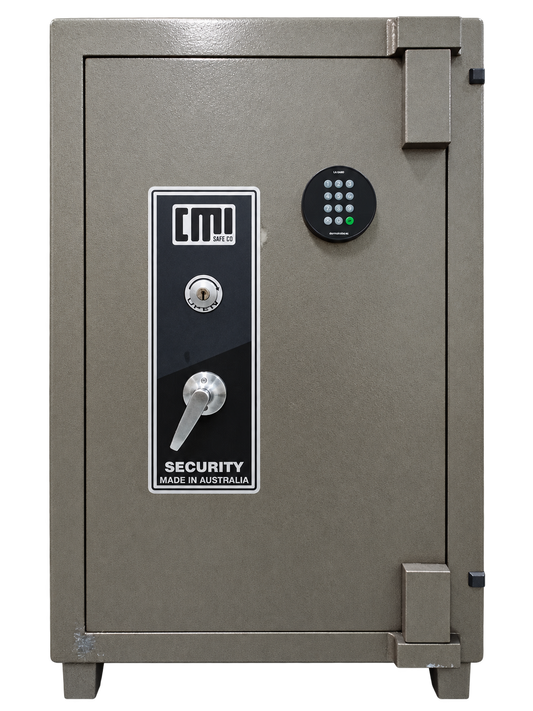 Pre-Used CMI Fire Resistant Data Safe No. SG41 - Front View