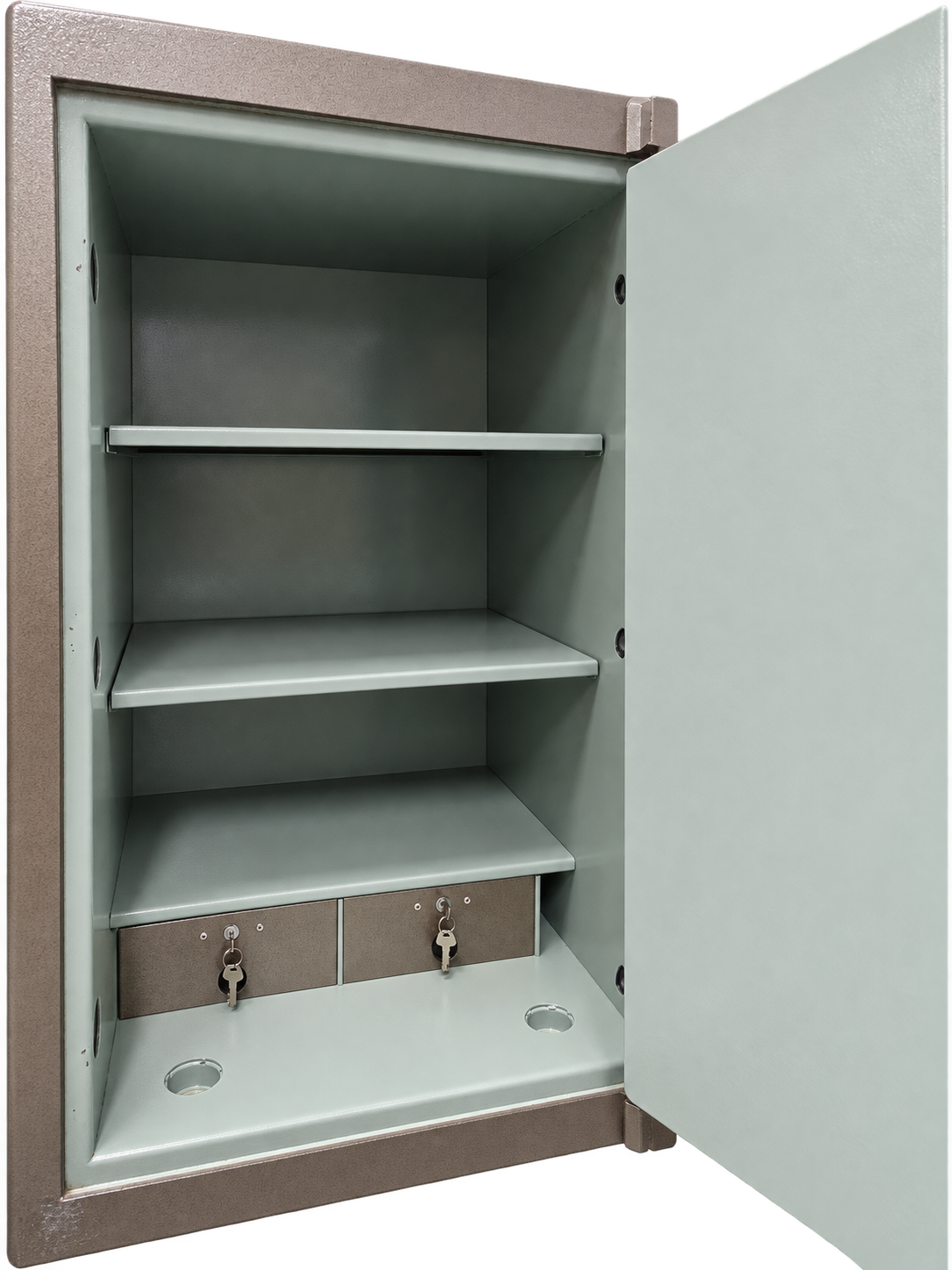 Pre-Used CMI Fire Resistant Data Safe No. SG41 - Interior View