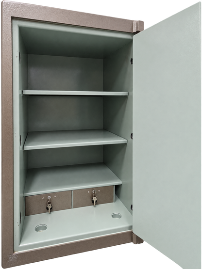 Pre-Used CMI Fire Resistant Data Safe No. SG41 - Interior View