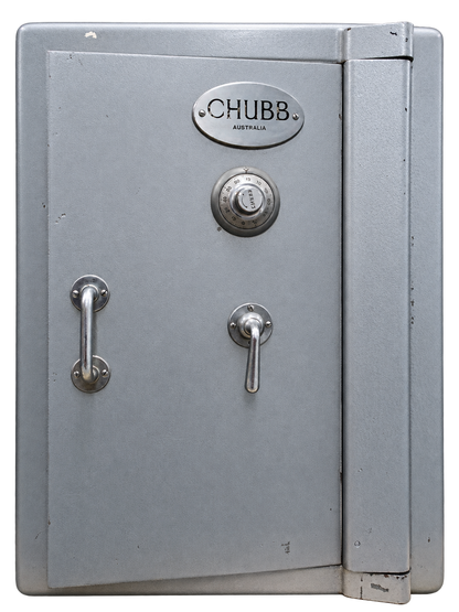 Pre-Used Chubb TDR Safe No. SG42 - Front View