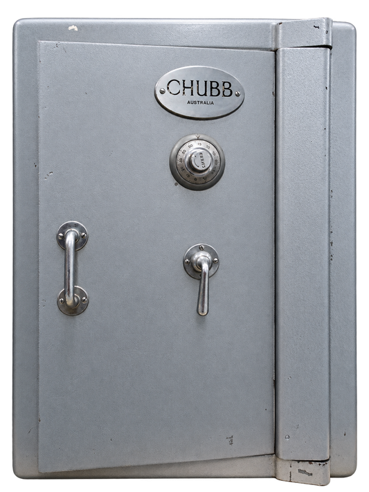 Pre-Used Chubb TDR Safe No. SG42 - Front View