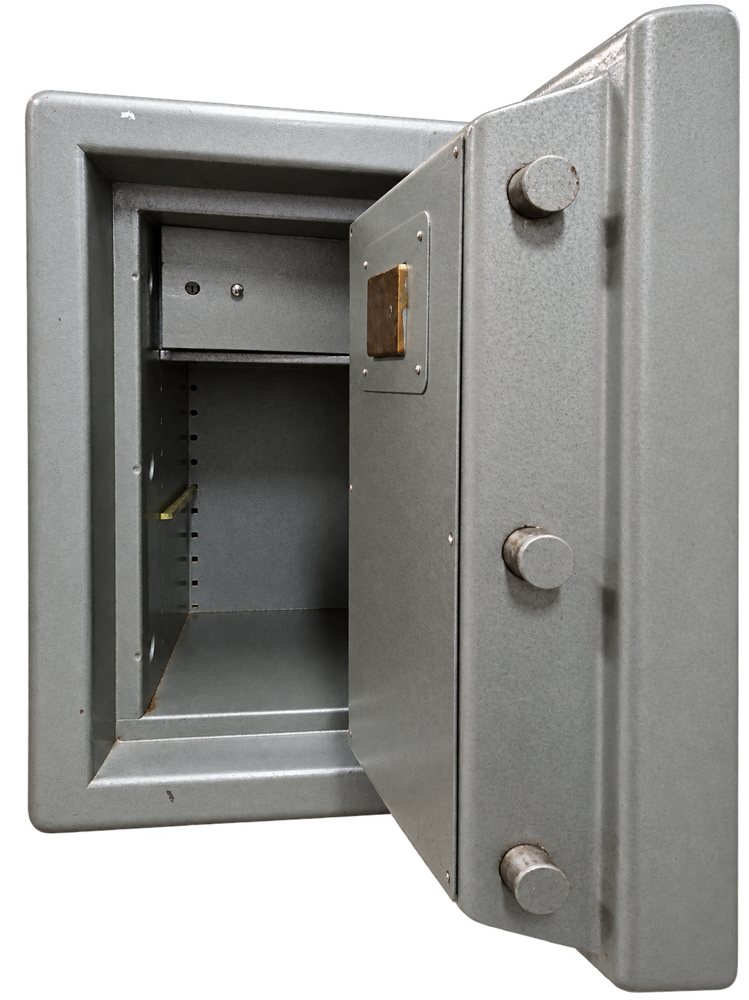 Pre-Used Chubb TDR Safe No. SG42 - Door Partly Open