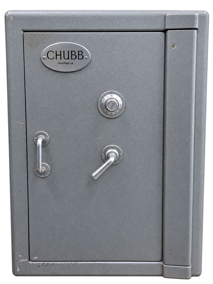 Pre-Used Chubb TDR Safe No. SG43 - Front View