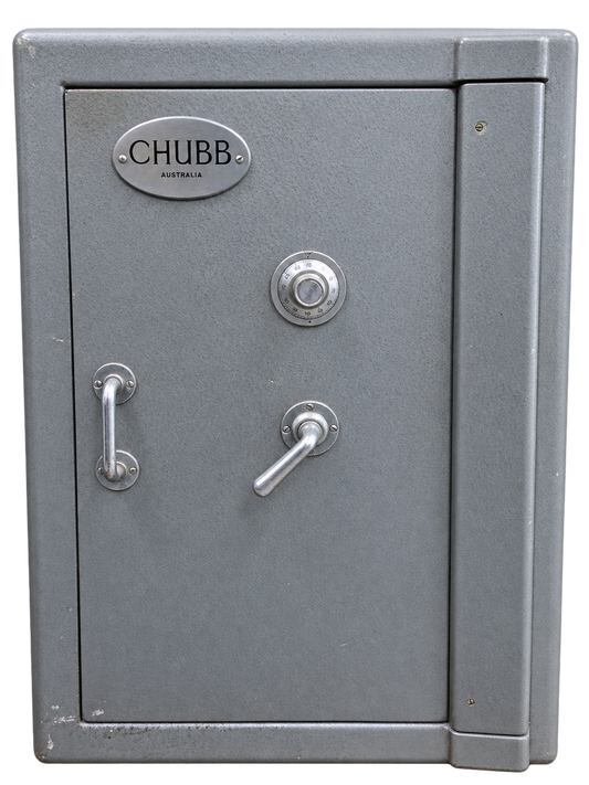 Pre-Used Chubb TDR Safe No. SG43 - Front View