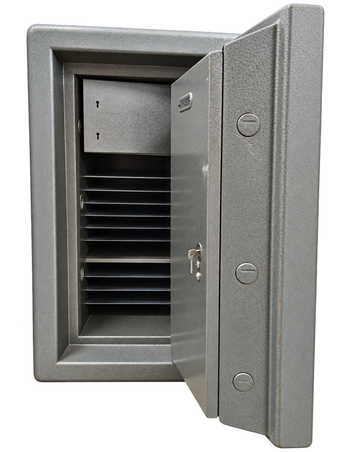 Pre-Used Chubb TDR Safe No. SG43 - Door Partly Open