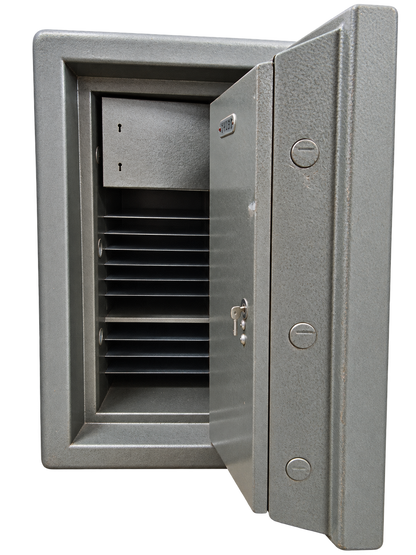 Pre-Used Chubb TDR Safe No. SG43 - Door Partly Open
