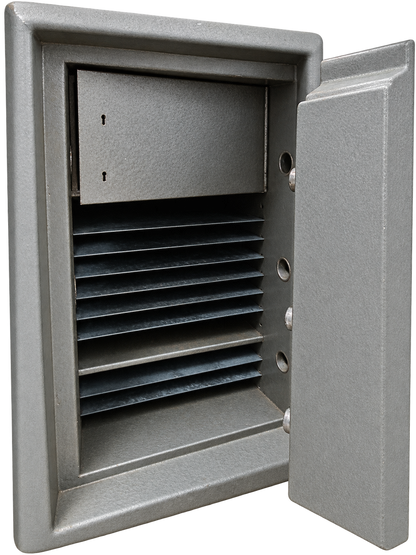 Pre-Used Chubb TDR Safe No. SG43 - Interior View