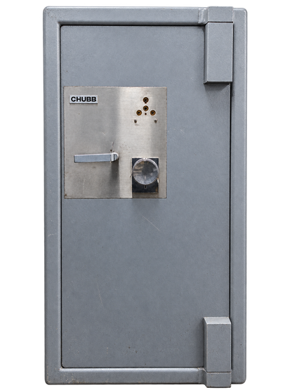 Pre-Used Chubb TDR Safe No. SG44 - Front View