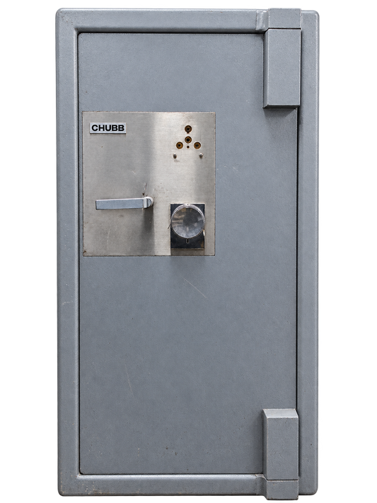 Pre-Used Chubb TDR Safe No. SG44 - Front View