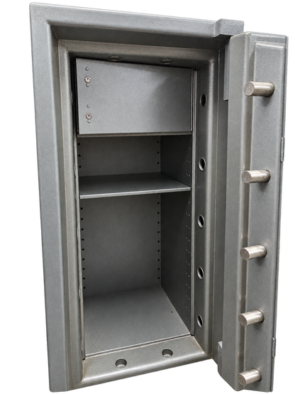Pre-Used Chubb TDR Safe No. SG44 - Interior View