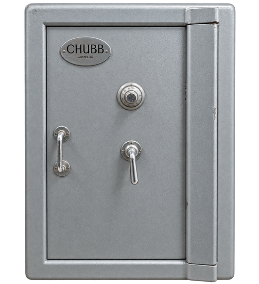 Pre-Used Chubb TDR Safe No. SG45 - Front View