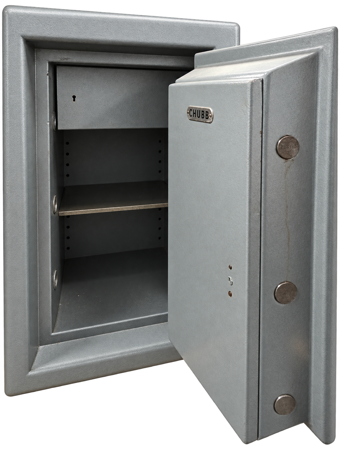 Pre-Used Chubb TDR Safe No. SG45 - Door Partly Open
