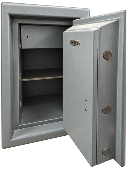 Pre-Used Chubb TDR Safe No. SG45 - Door Partly Open