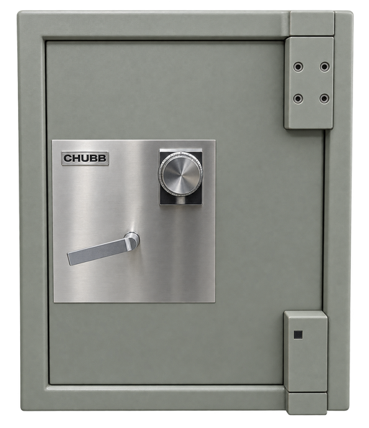 Pre-Used Chubb TDR Safe No. SG46 - Front View