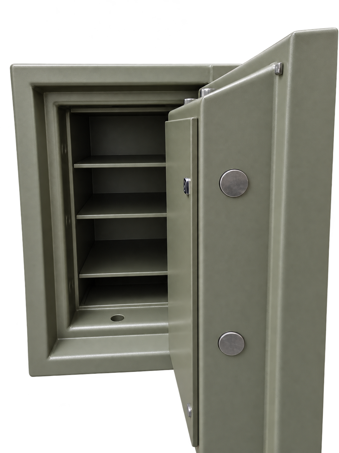 Pre-Used Chubb TDR Safe No. SG46 - Door Partly Open