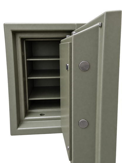 Pre-Used Chubb TDR Safe No. SG46 - Door Partly Open