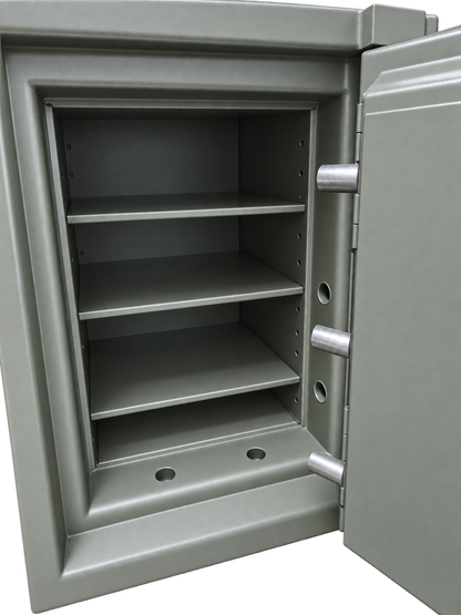 Pre-Used Chubb TDR Safe No. SG46 - Interior View