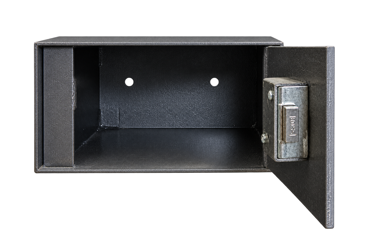 Pre-Used Plate Door Safe No. SG47 - Door Partly Open