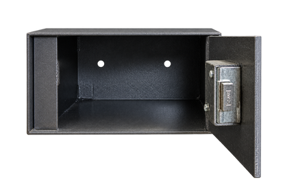 Pre-Used Plate Door Safe No. SG47 - Door Partly Open