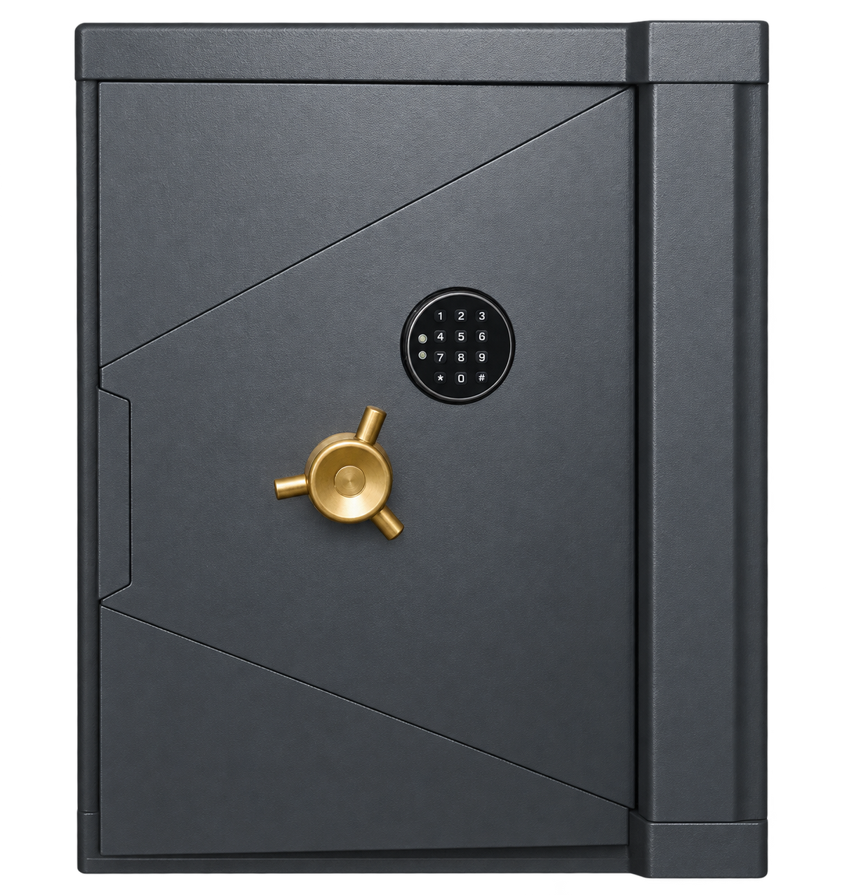 Pre-Used Lord Fire Resistant Document Safe No. SG48 - Front View