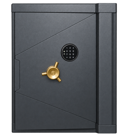 Pre-Used Lord Fire Resistant Document Safe No. SG48 - Front View