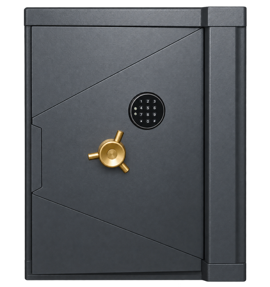 Pre-Used Lord Fire Resistant Document Safe No. SG48 - Front View