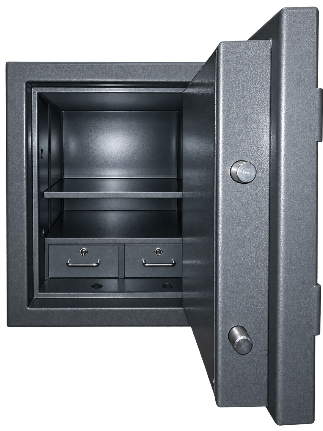 Pre-Used Lord Fire Resistant Document Safe No. SG48 - Door Partly Open