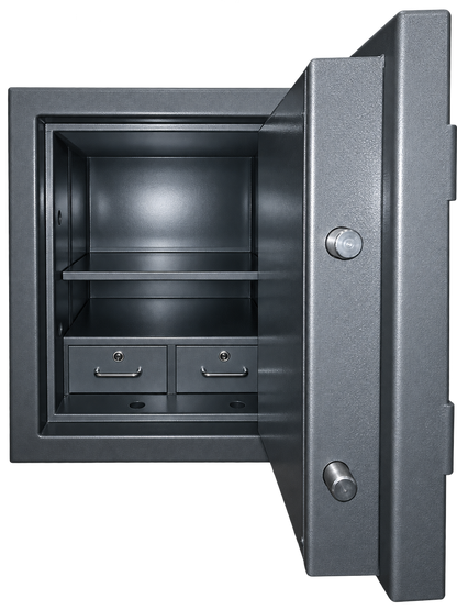 Pre-Used Lord Fire Resistant Document Safe No. SG48 - Door Partly Open