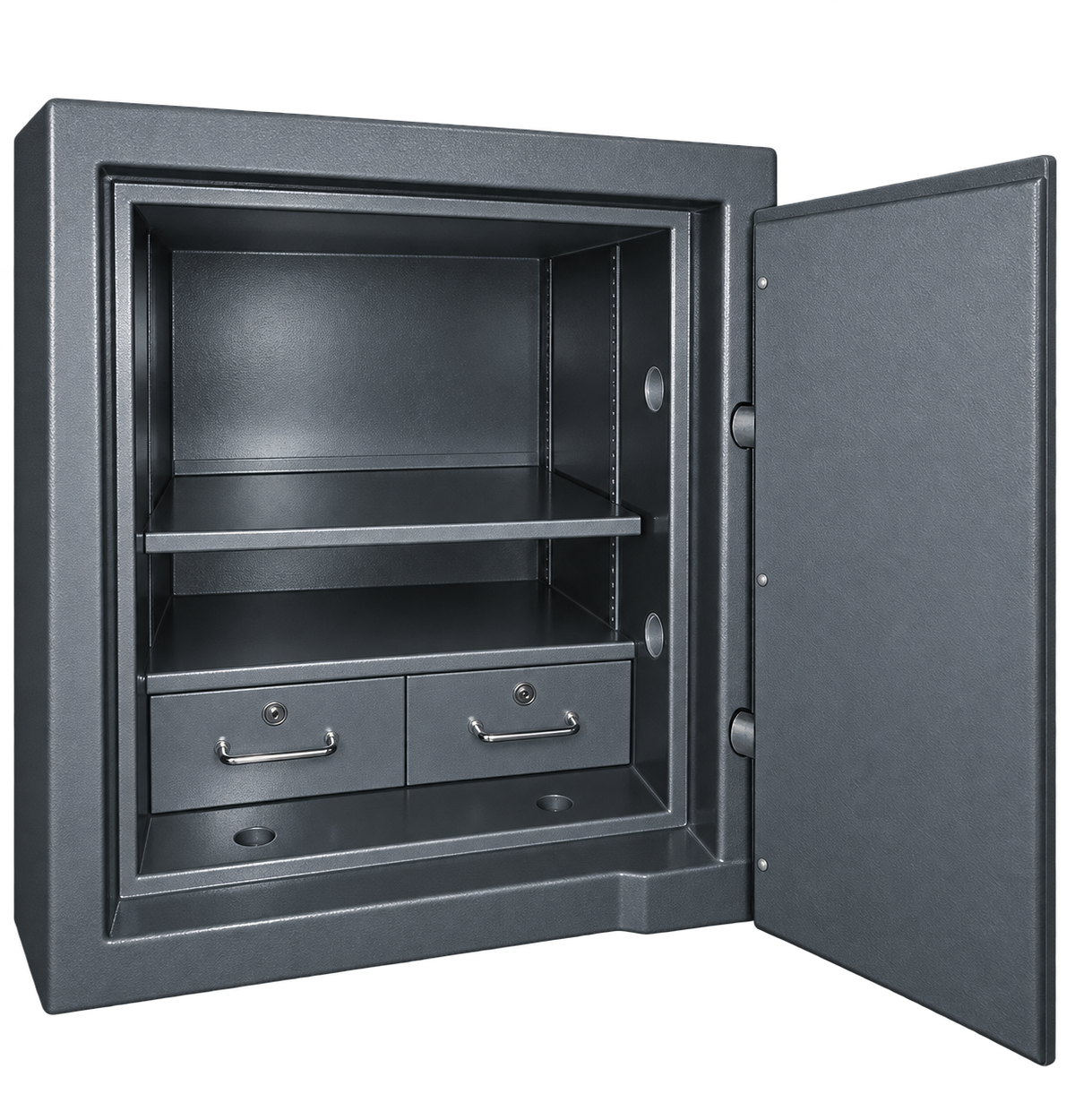 Pre-Used Lord Fire Resistant Document Safe No. SG48 - Interior View