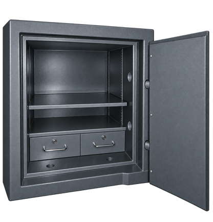 Pre-Used Lord Fire Resistant Document Safe No. SG48 - Interior View