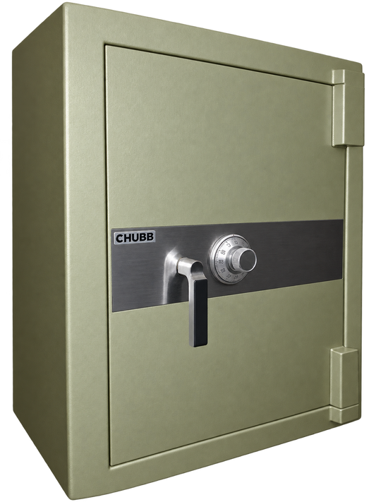 Pre-Used Chubb Safe No. SG49 - Front View