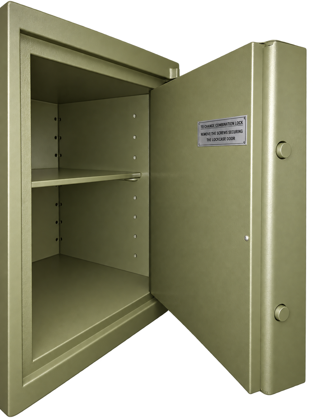 Pre-Used Chubb Safe No. SG49 - Door Partly Open