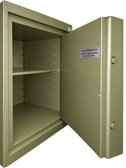 Pre-Used Chubb Safe No. SG49 - Door Partly Open