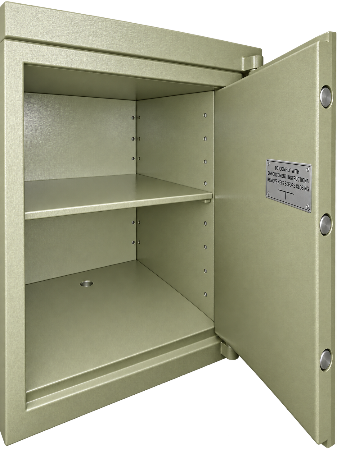 Pre-Used Chubb Safe No. SG49 - Interior View